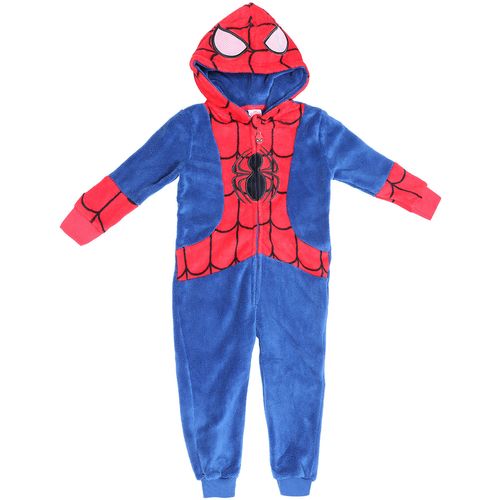 Pijama Manga Longa Marvel Spider Man