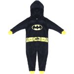 Pijama-Manga-Longa-Batman-Bicolor-Cinza