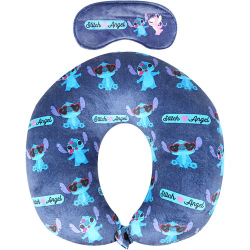 Travesseiro de Pescoço Stitch