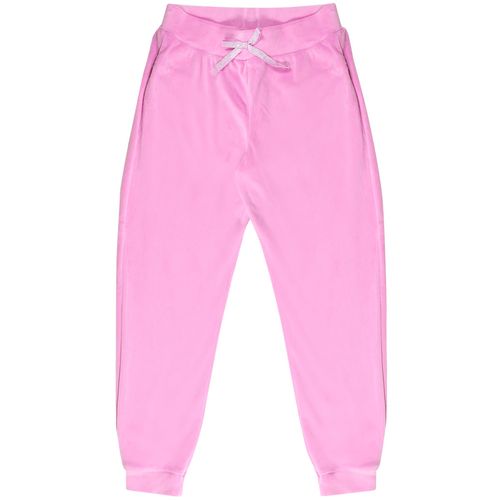 Calça Plush Liso Rosa Yeapp