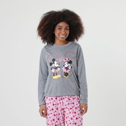 Pijama Micxkey Cinza - Disney