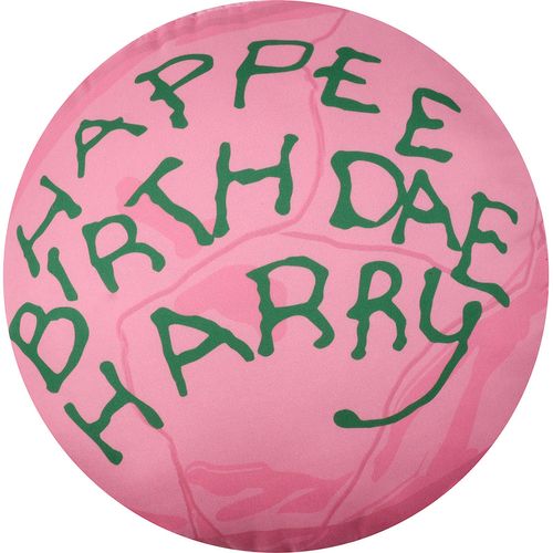 Almofada Microfibra Harry Potter Happee Birthdae