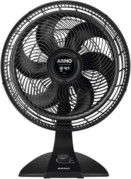 Ventilador Arno Turbo Force 2 Em 1 Preto Vf42 - 220V