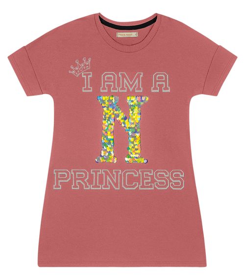 Vestido Infantil Princess Trick Nick Laranja