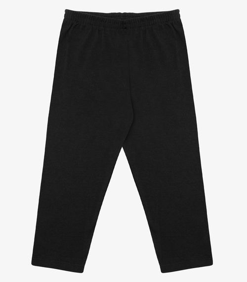 Calça Capri Infantil da linha Select Preto