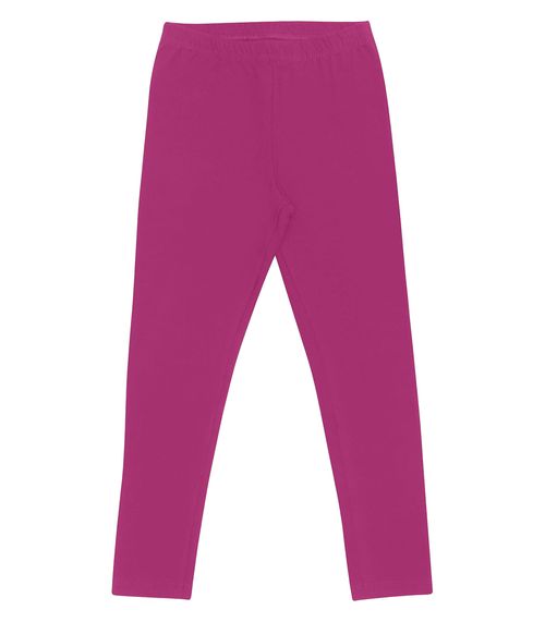 Legging Infantil Feminina Cotton Rovitex Kids Rosa