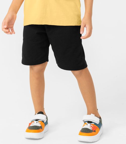 Bermuda Básica Infantil Masculina Rovitex Kids Preto