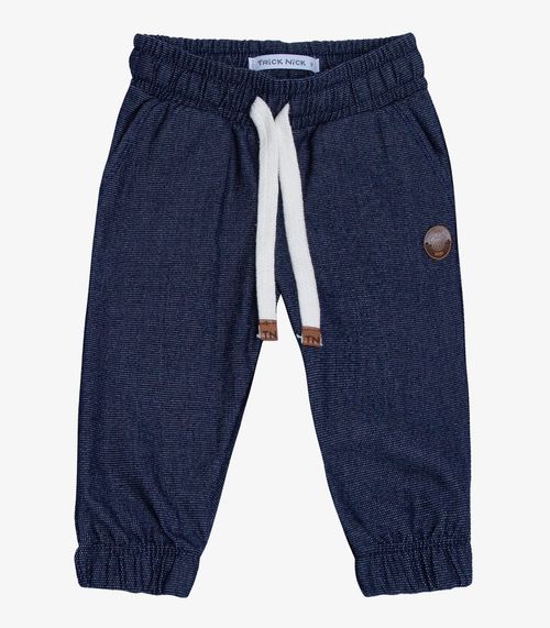 Calça Infantil Jogger Trick Nick Azul