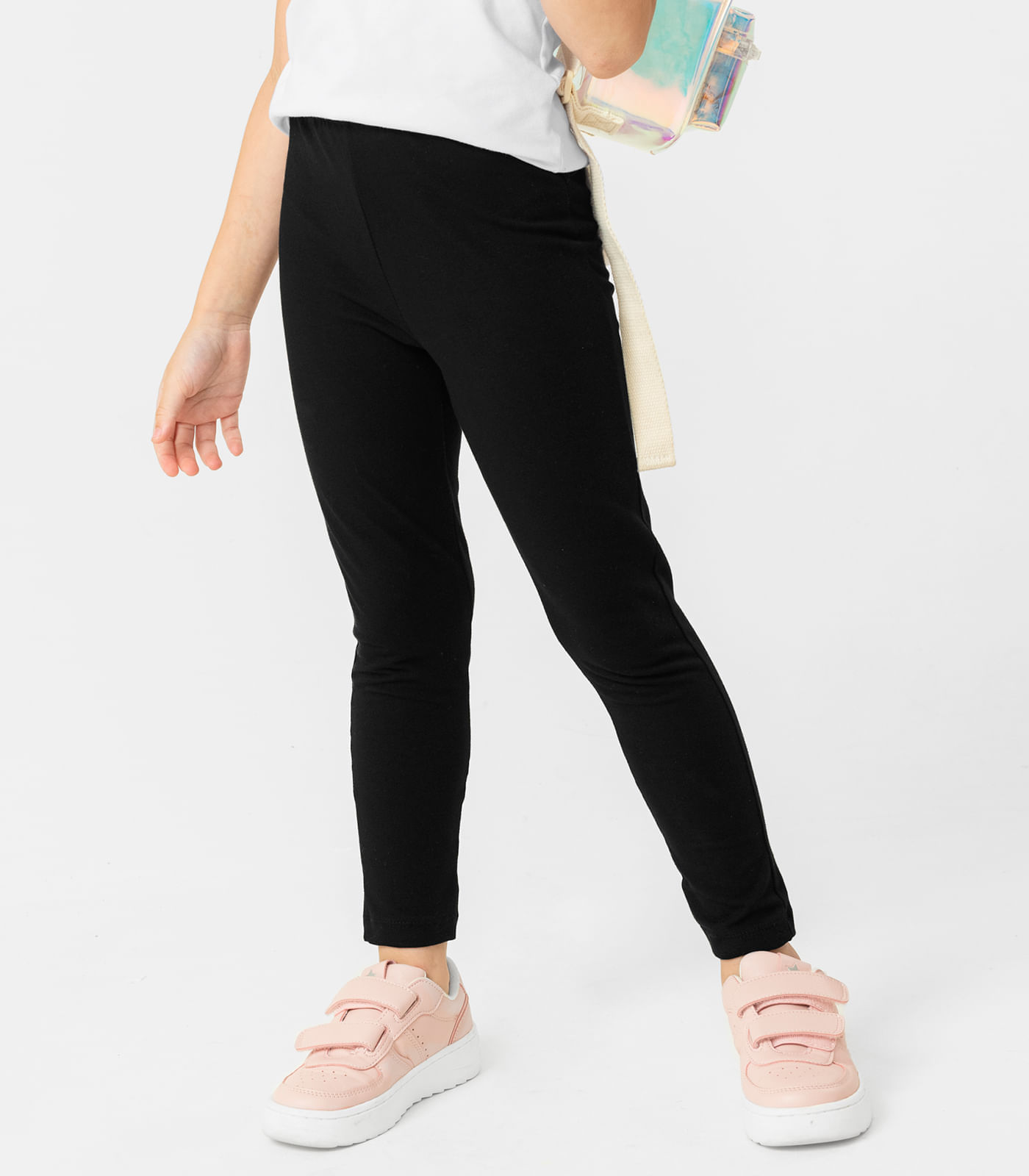 legging preta calÇa leg para crianÇa