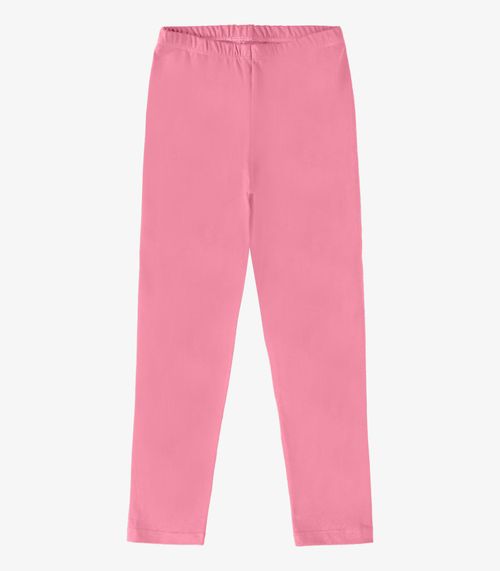 Legging Infantil Feminina Molecotton Rovitex Kids Rosa