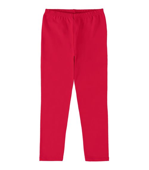 Calça Legging Infantil Feminina Rovitex Kids Vermelho