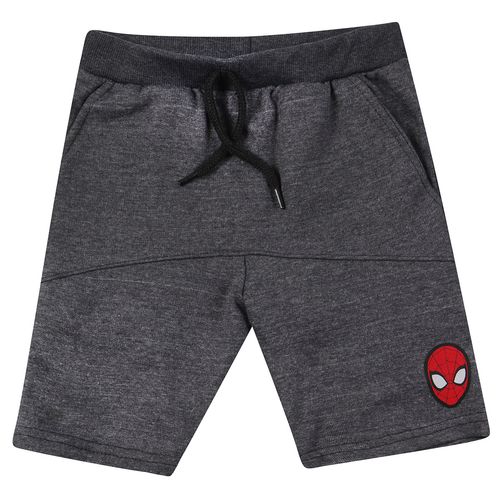 Bermuda Infantil Spider Cinza - Marvel