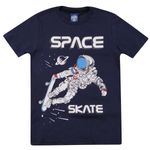 Camiseta-Manga-Curta-Infantil-Space-Skate-Marinho---Yeapp