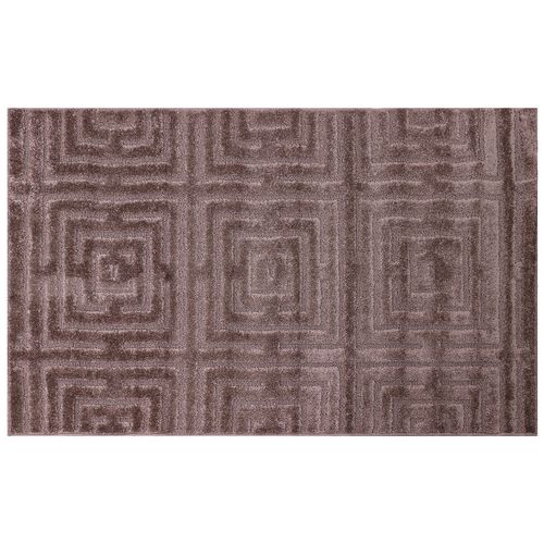 Tapete Relevo 100X150 Eden Taupe Novo