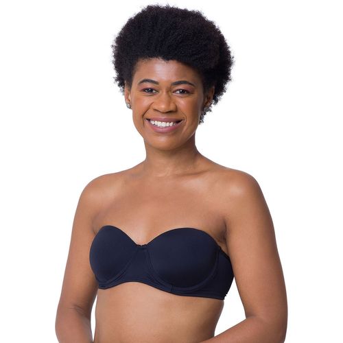 Sutiã Microfibra Tomara Que Caia Preto