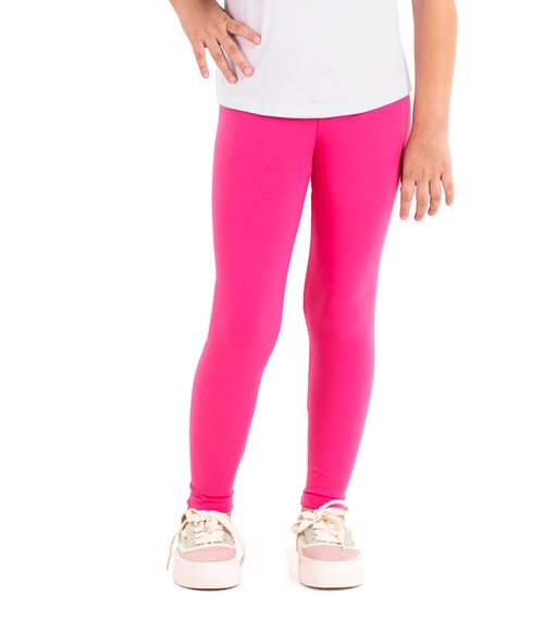 Calça Legging Infantil Feminina Rovitex Kids Rosa