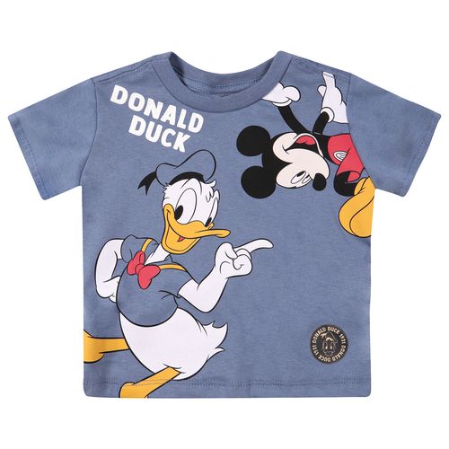 Camiseta Mickey e Donald da Courinho