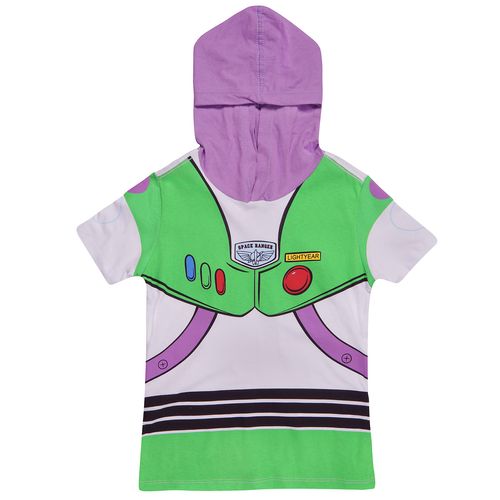 Camiseta Capuz do Buzz Light Yeappar para Crianças