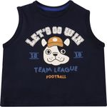 Camiseta-Manga-Curta-Infantil-Dog-Marinho---Toys---Kids