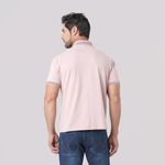 Polo-Manga-Curta-Cotton-Friso-Retilinea-Rosa---ID-Casual