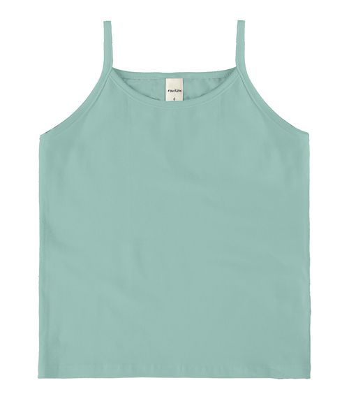 Blusa De Alça Infantil Feminina Rovitex Kids Verde