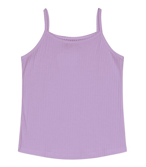 Blusa Infantil Feminina De Alças Trick Nick Roxo