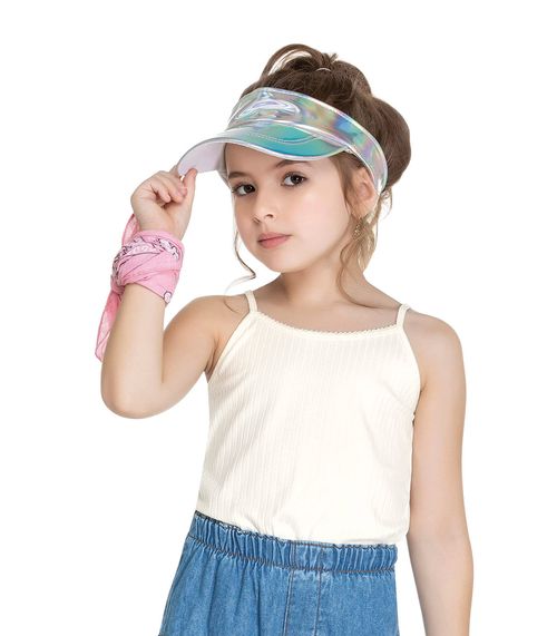 Blusa Infantil Feminina De Alças Trick Nick Bege