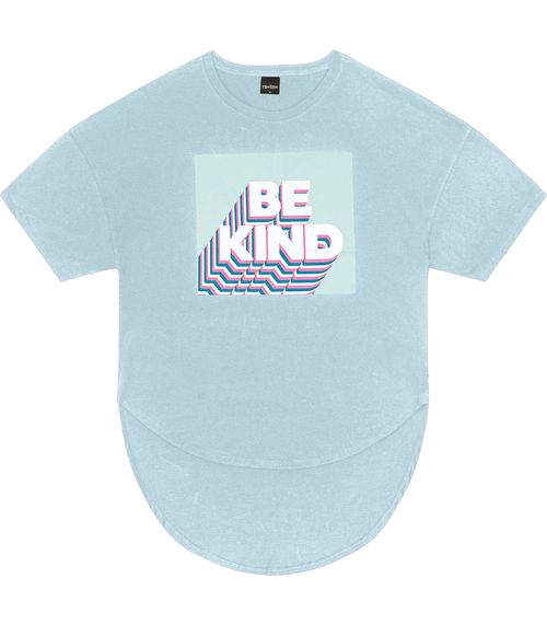 Blusa Juvenil Feminina Be Kind Rovitex Teen Azul