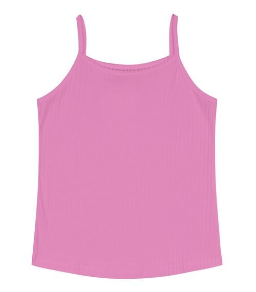 Blusa Infantil Feminina De Alças Trick Nick Rosa