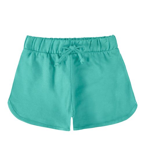 Shorts Básico Infantil Feminino Rovitex Kids Verde