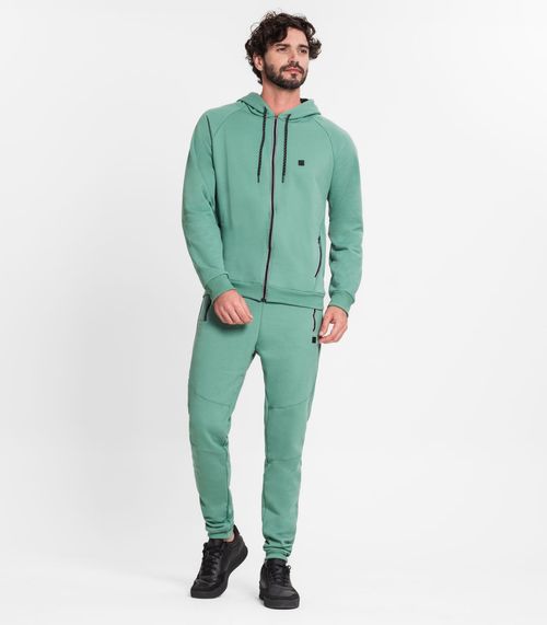 Conjunto Masculino Jaqueta Com Calça Diametro Verde