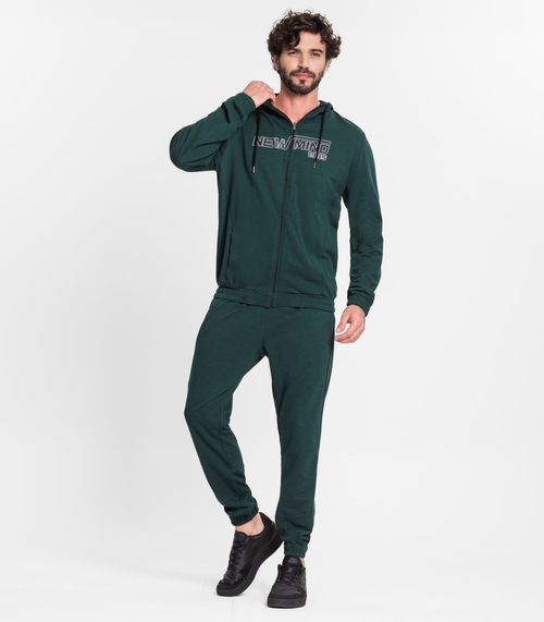 Conjunto Masculino Jaqueta Com Calça Diametro Verde