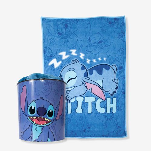 Manta Stitch Com Balde