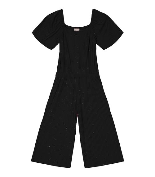 Macacão Infantil Pantarcourt Rovitex Kids Preto