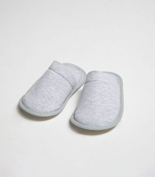 Pantufa Infantil Feminina Evanilda Cinza