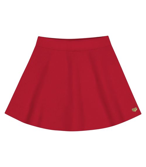 Saia Infantil Cotton Trick Nick Vermelho