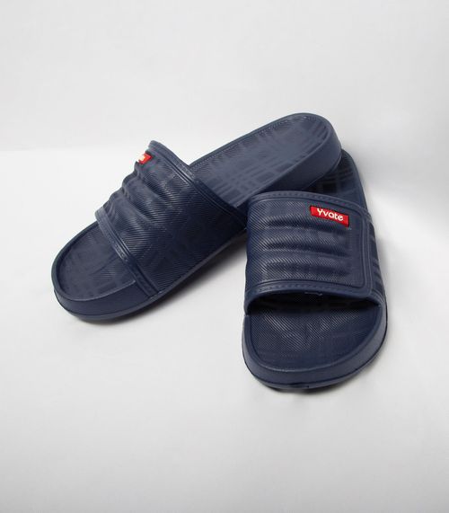 Chinelo Slide Masculino Yvate Azul