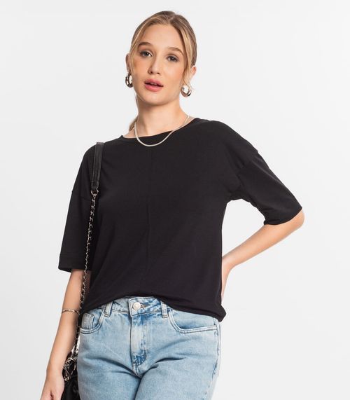 Blusa Feminina Lisa Select Preto