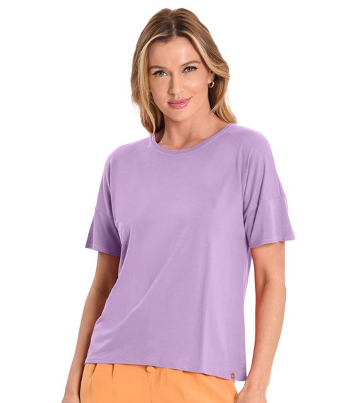 Blusa Feminina Em Viscose Endless Roxo