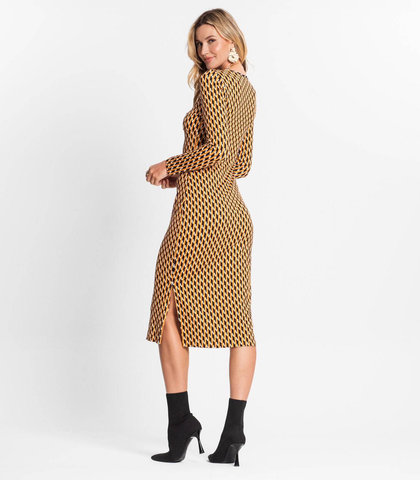 vestido-midi-manga-longa-endless-amarelo