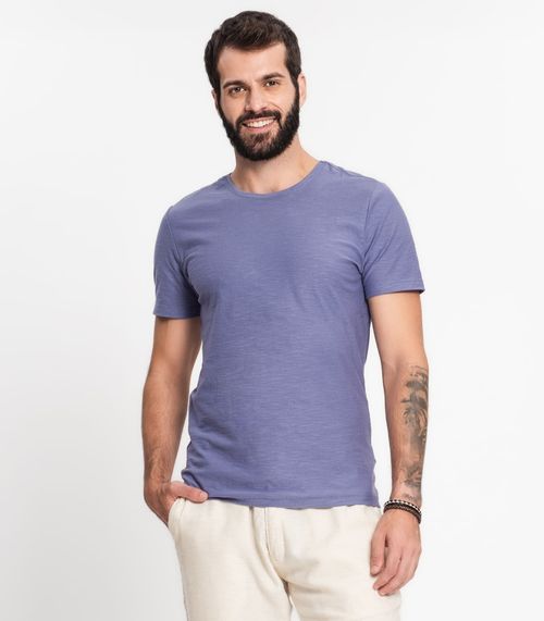 Camiseta Flamé Masculina Kohmar Azul