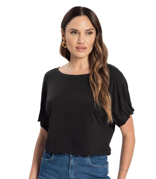 Blusa Feminina Malha Soft Endless Preto