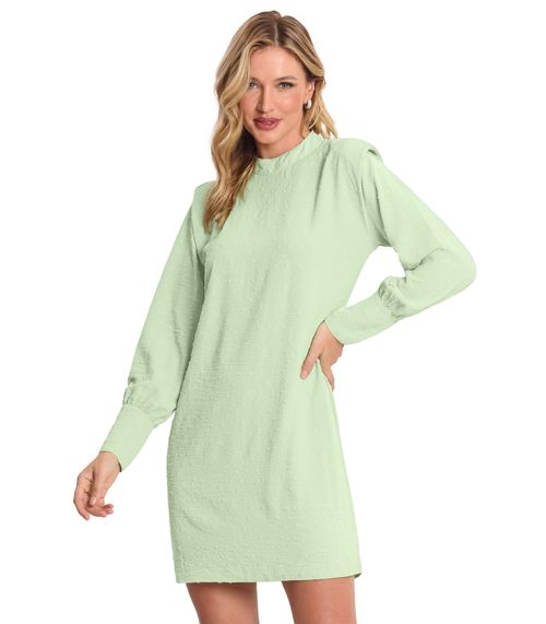 Vestido Feminino Poa Endless Verde