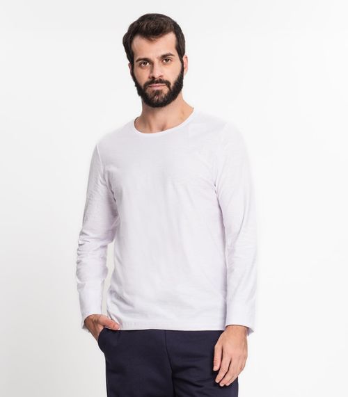 Camiseta Flamé Masculina Kohmar Branco