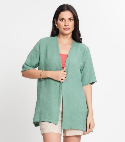 Kimono Feminino Dezali Verde