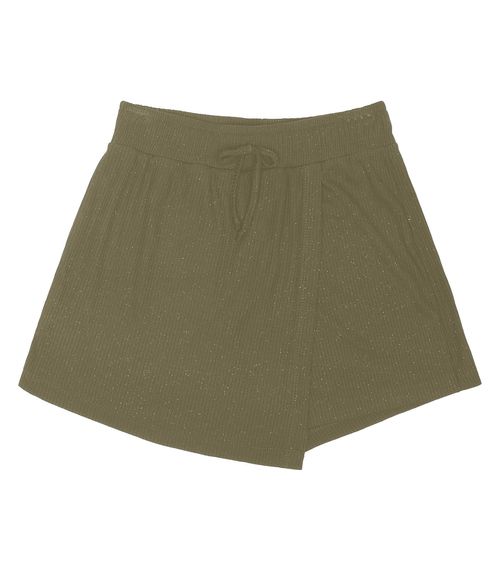 Shorts Saia Feminino Minty Verde