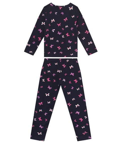 Pijama Infantil Estampado Select Roxo