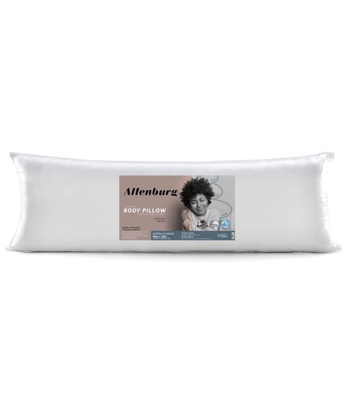 Travesseiro Altenburg Body Pillow Branco