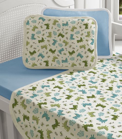 Jogo Cama Baby Estampado Vivaldi Verde