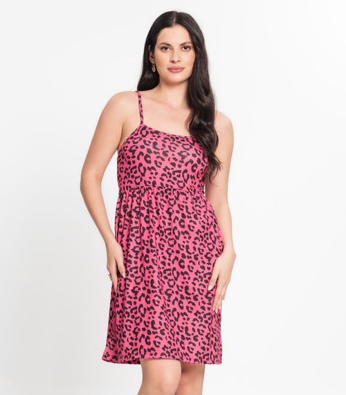 Vestido Feminino Curto Select Rosa